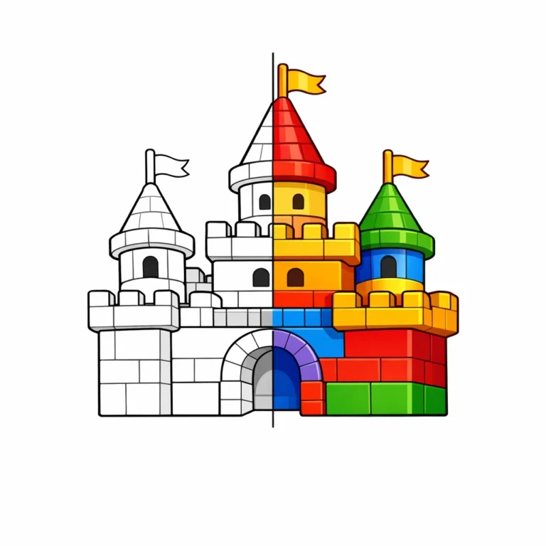 Color Galaxy Test 02 – Blue Circle Match