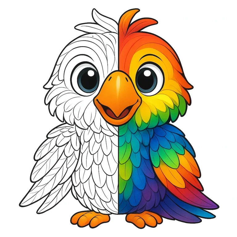 Color Galaxy Test 01 – Red Star Match