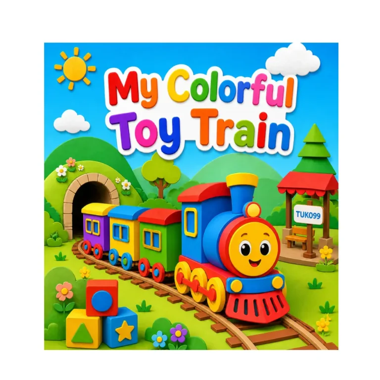 My Colorful Toy Train