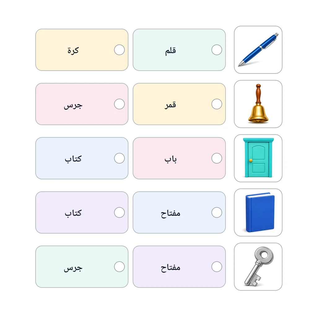 اقرأ واختر الكلمة الصحيحة