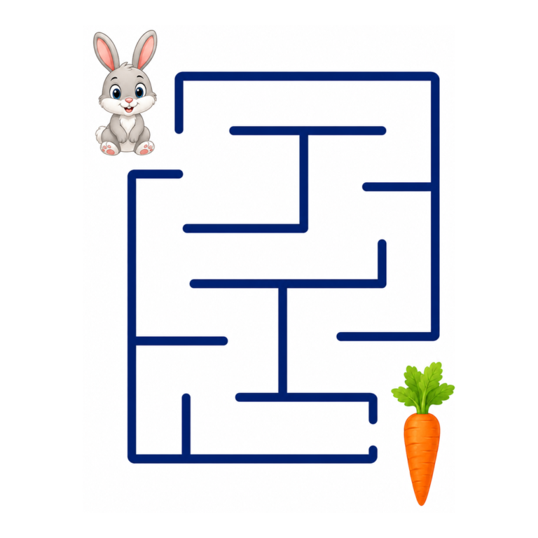Bunny’s Carrot Maze