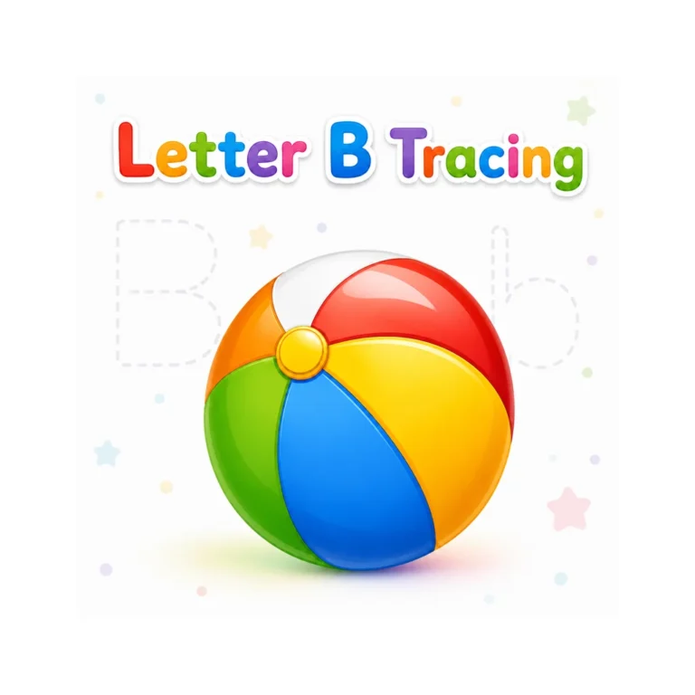 Letter B Tracing