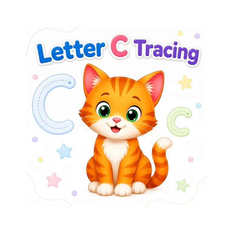 Letter C Tracing