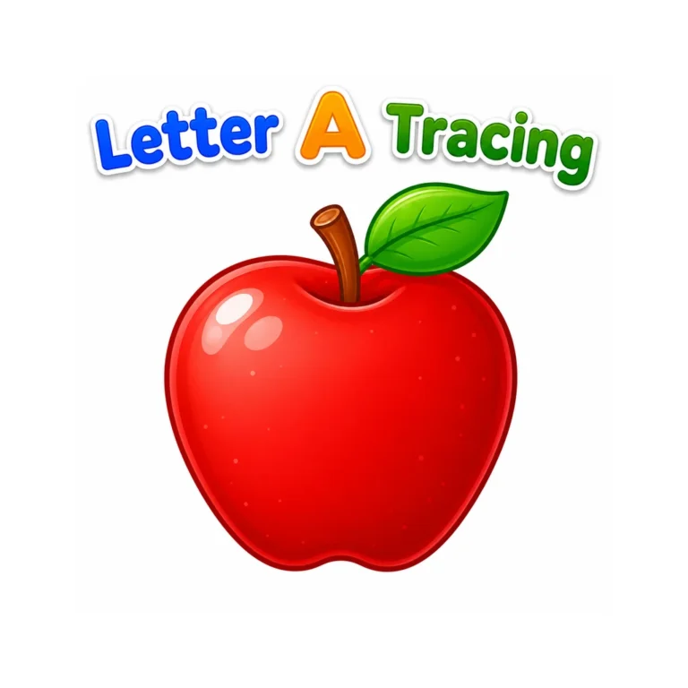 Letter A Tracing