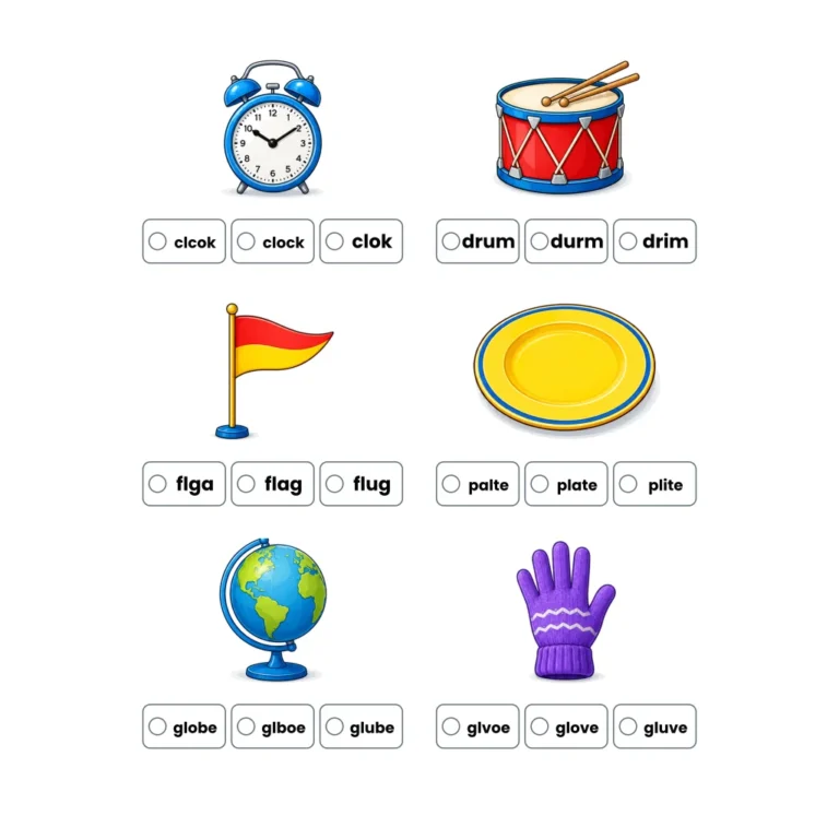 Consonant Blends