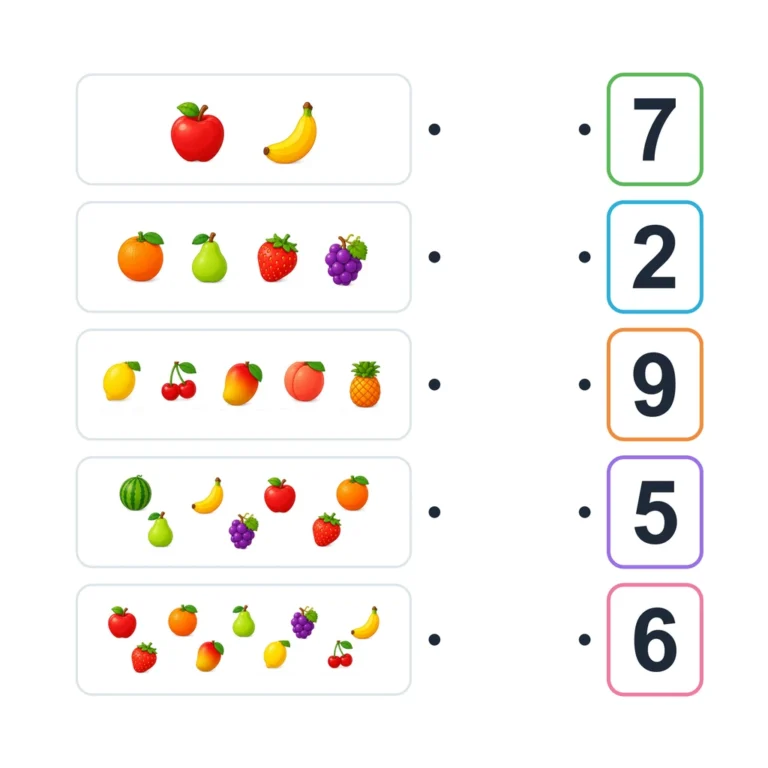 Count and Match