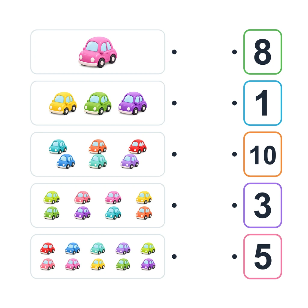Count and Match