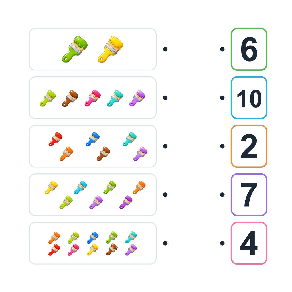 Count and Match