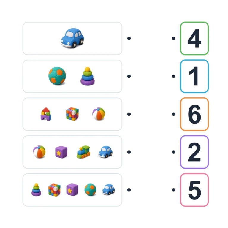 Count and Match