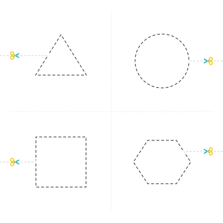 Cutting Paths: Basic Shapes