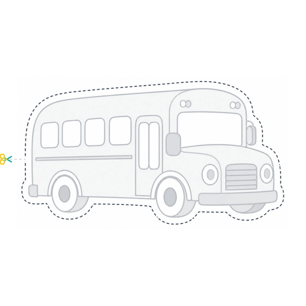 Cutting Paths: Bus