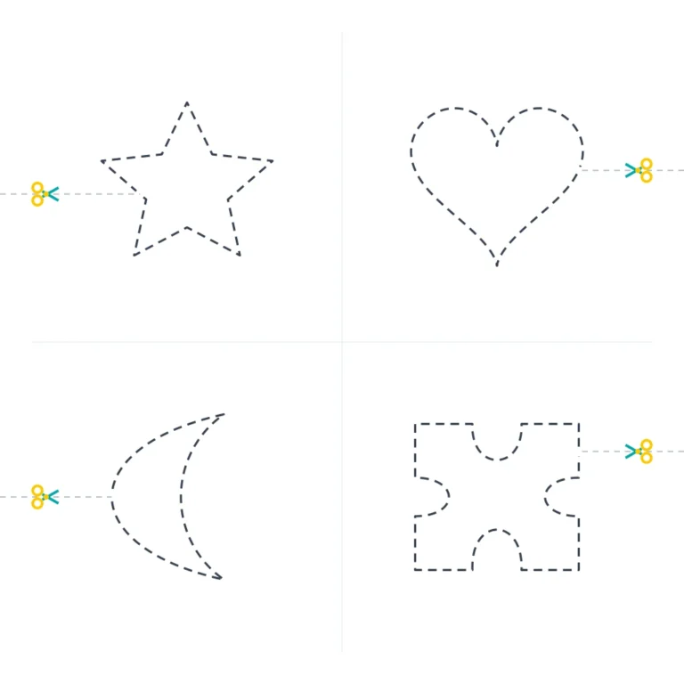 Cutting Paths: Creative Shapes