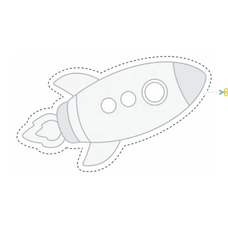 Cutting Paths: Rocket
