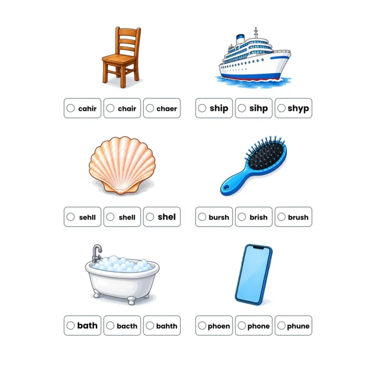 Digraph Spelling