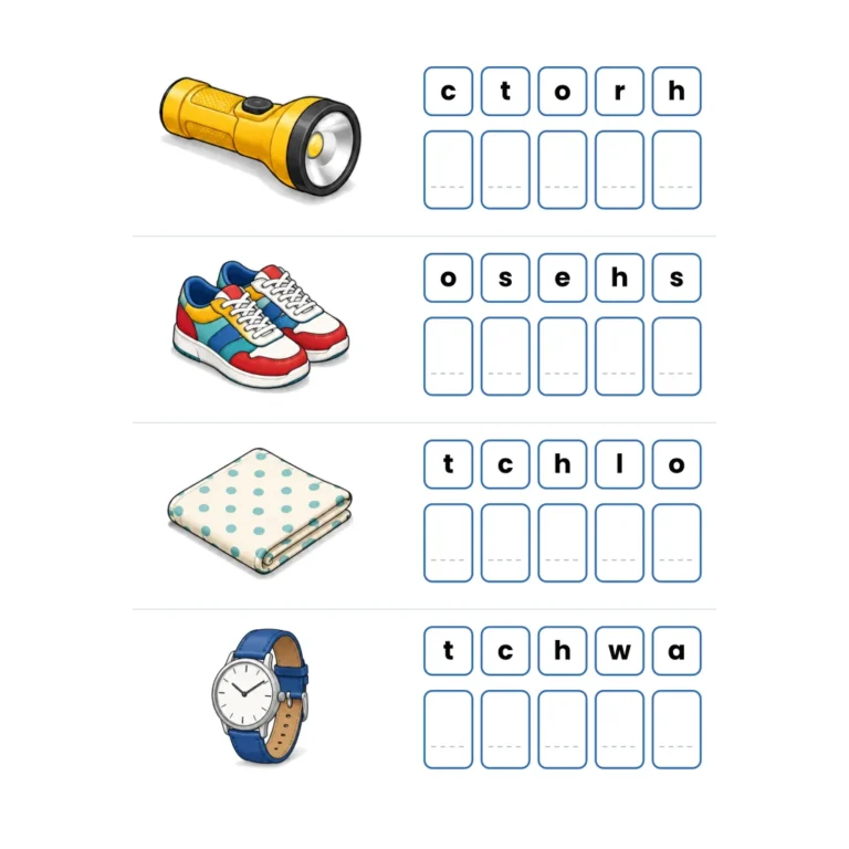 Digraphs and TCH Scramble