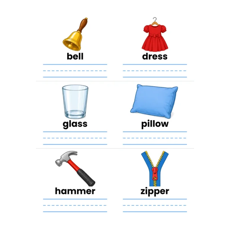 Double Consonant Words