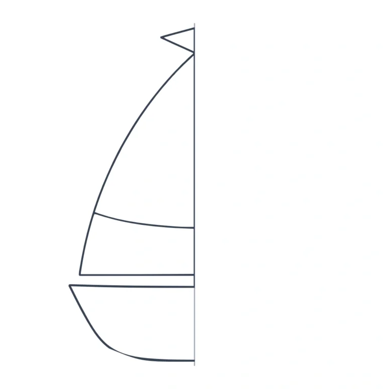 Draw the Other Half Sailboat