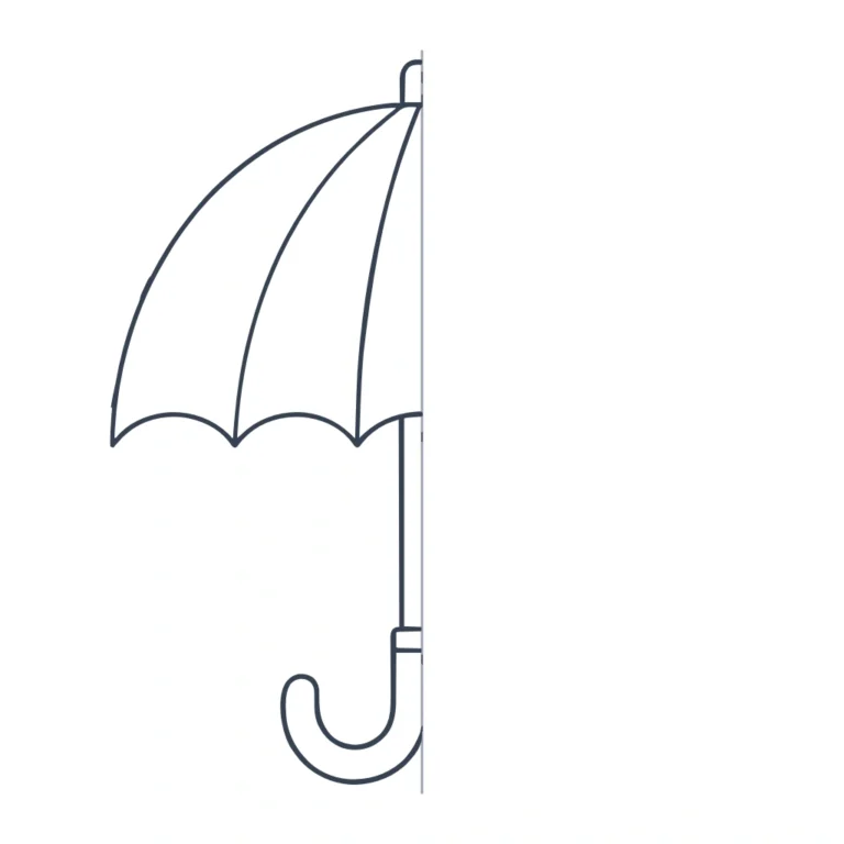 Draw the Other Half Umbrella
