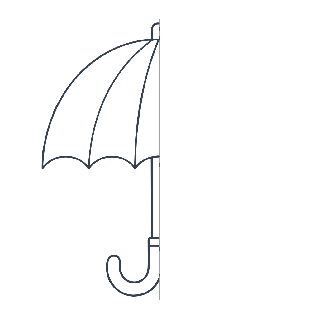 Draw the Other Half Umbrella