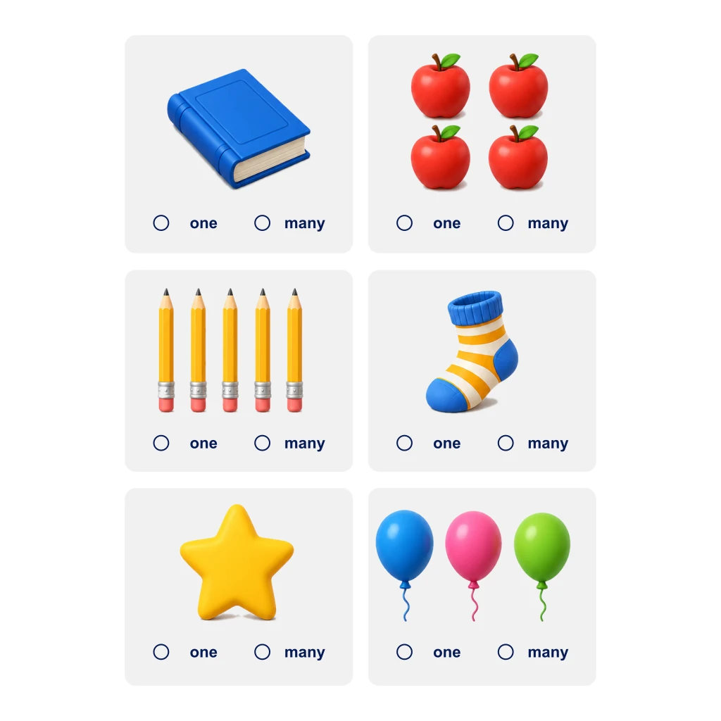 اختر One أو Many