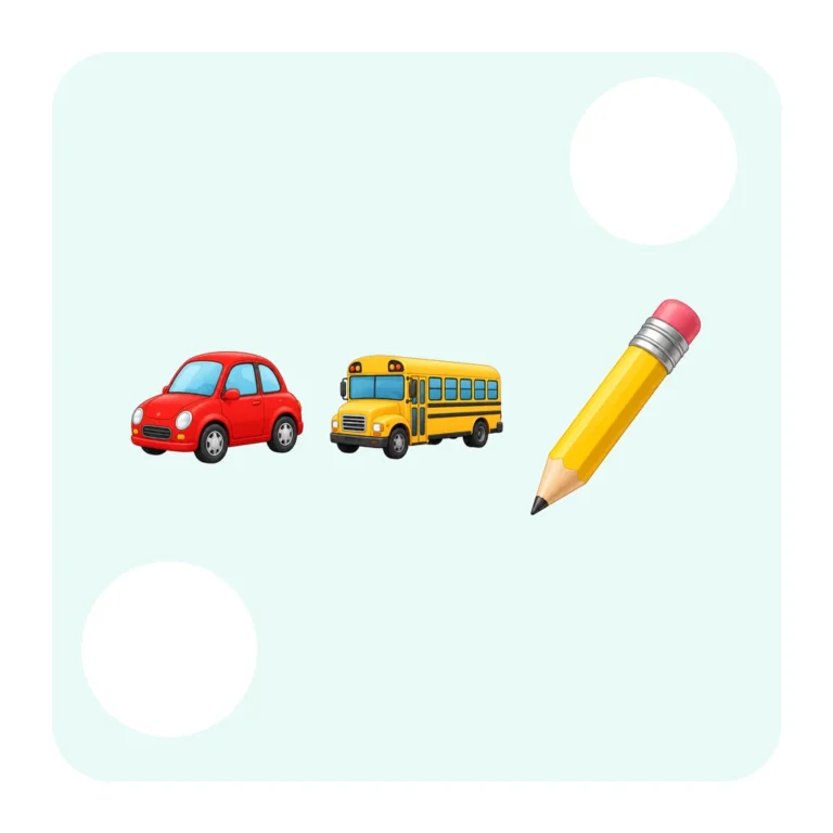 Find the Same Picture – Travel and School