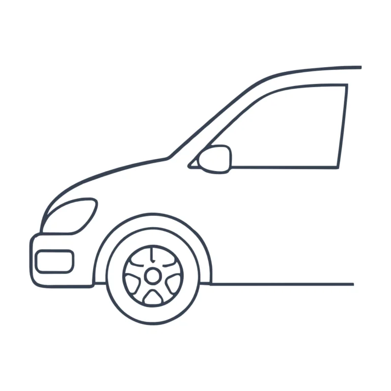 Finish the Car Drawing