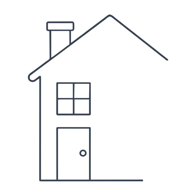 Finish the House Drawing