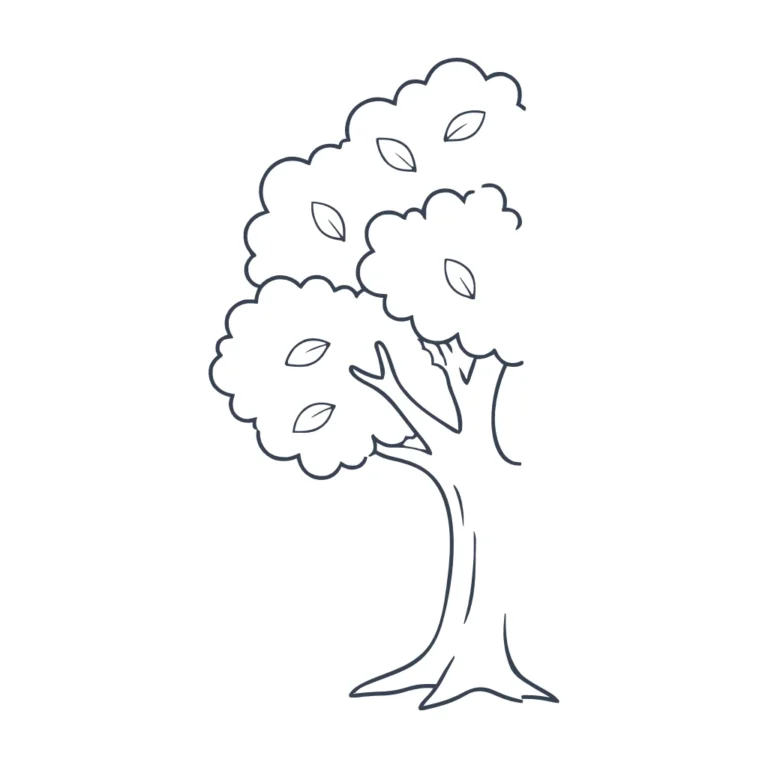 Finish the Tree Drawing