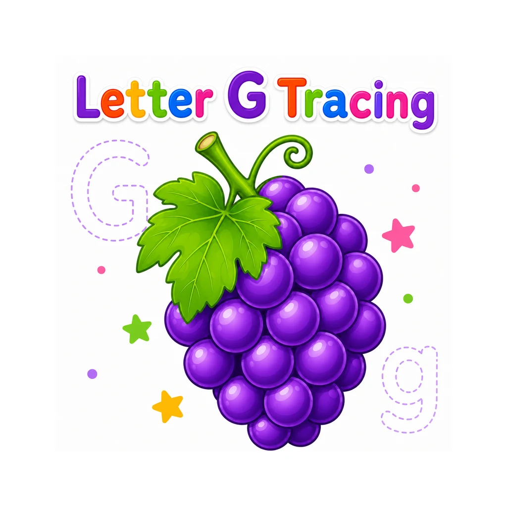 Letter G Tracing
