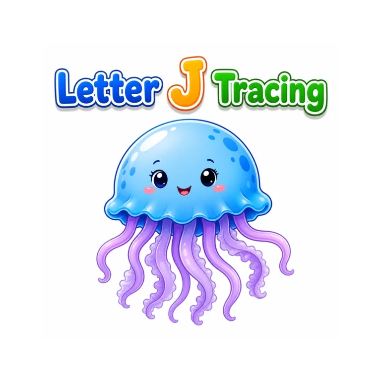 Letter J Tracing