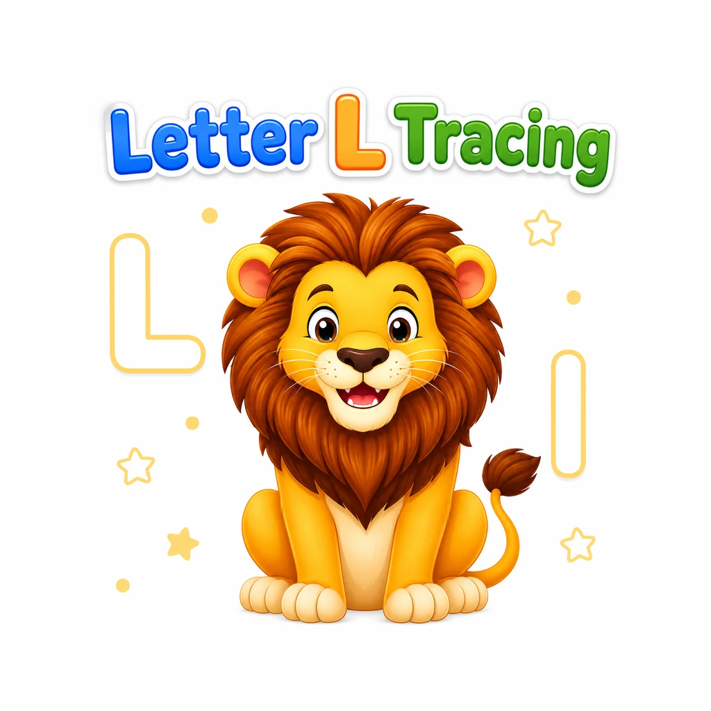Letter L Tracing