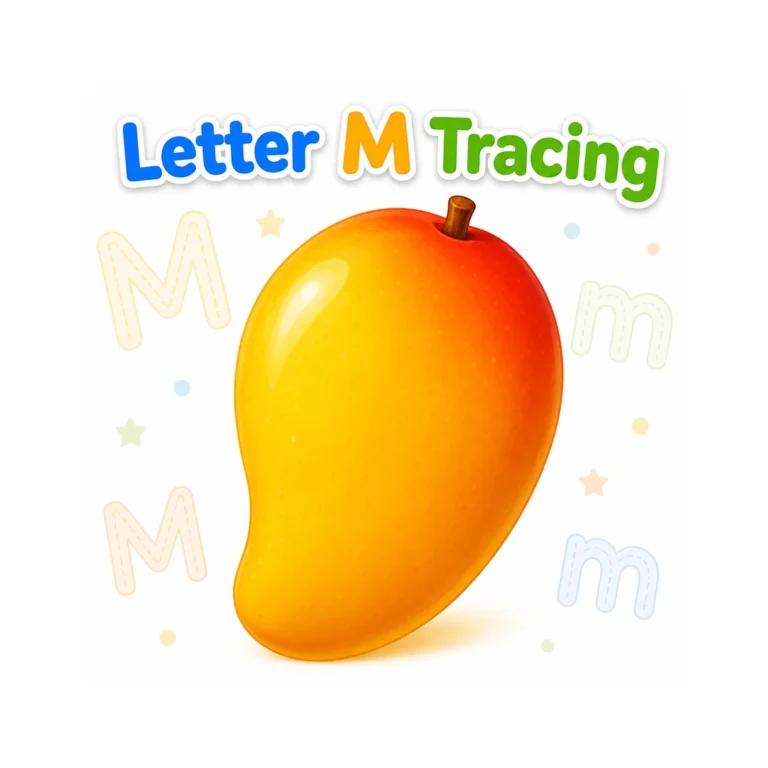 Letter M Tracing