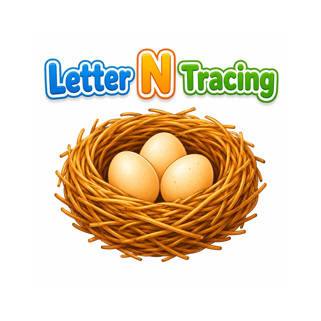 Letter N Tracing