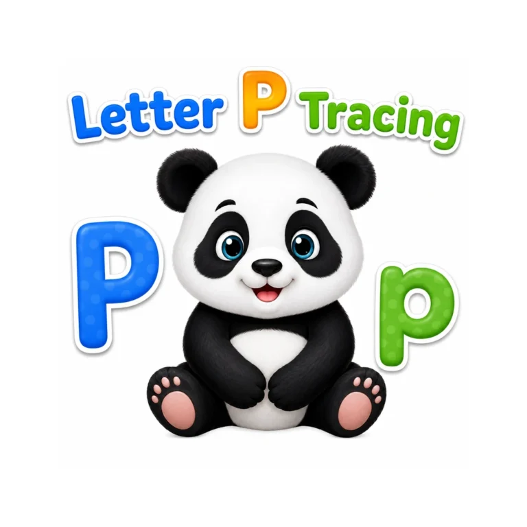 Letter P Tracing
