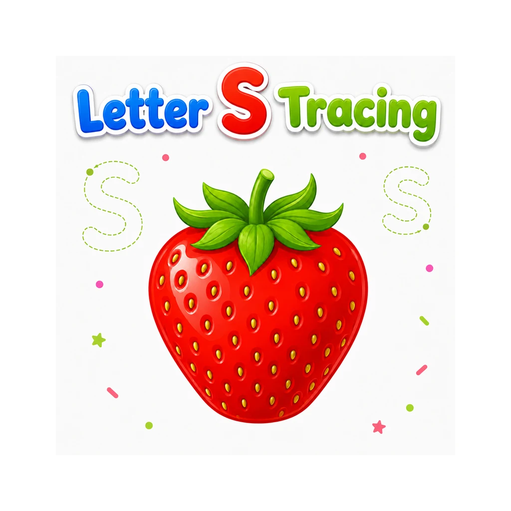 Letter S Tracing