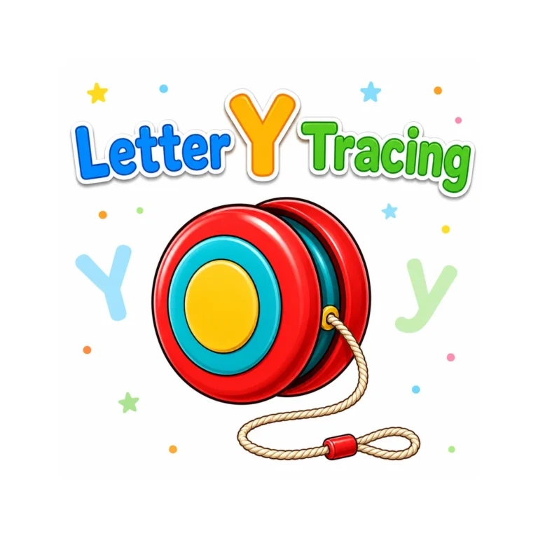 Letter Y Tracing
