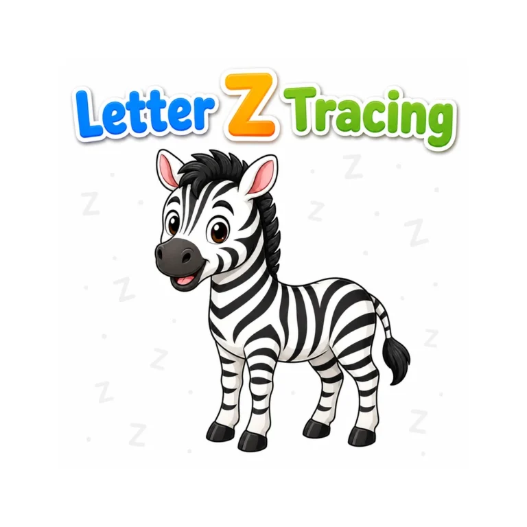 Letter Z Tracing