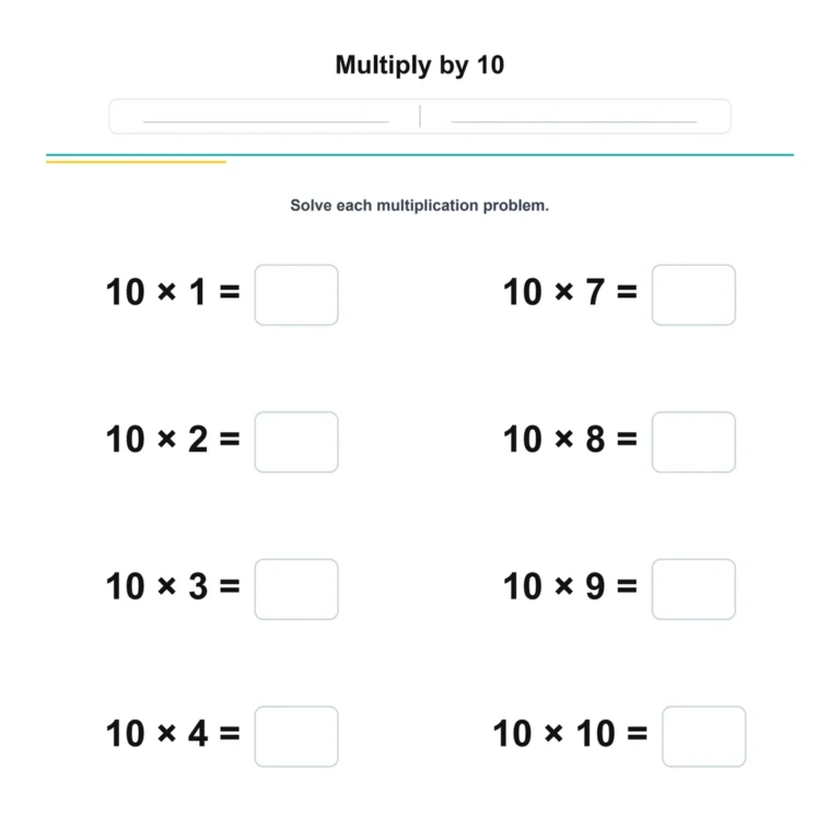 Multiply by 10