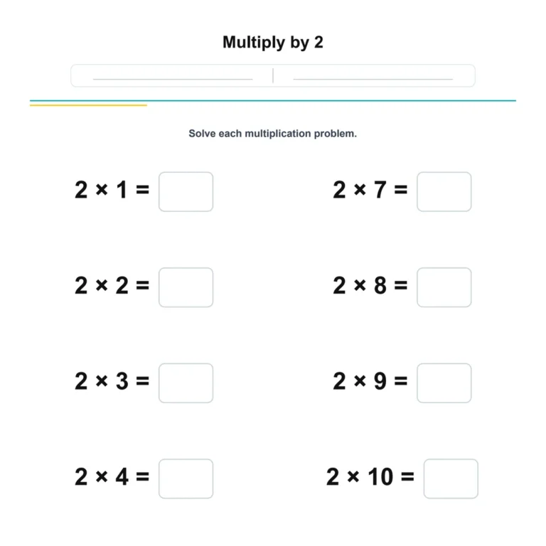 Multiply by 2
