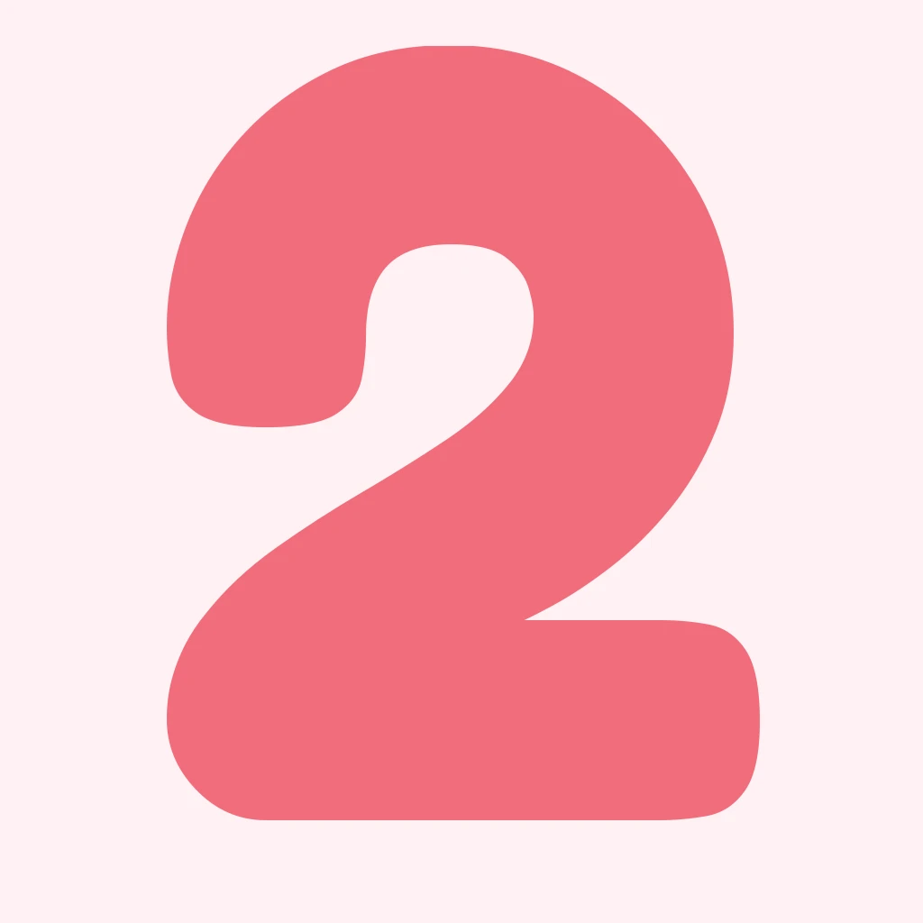 Number 2 Tracing
