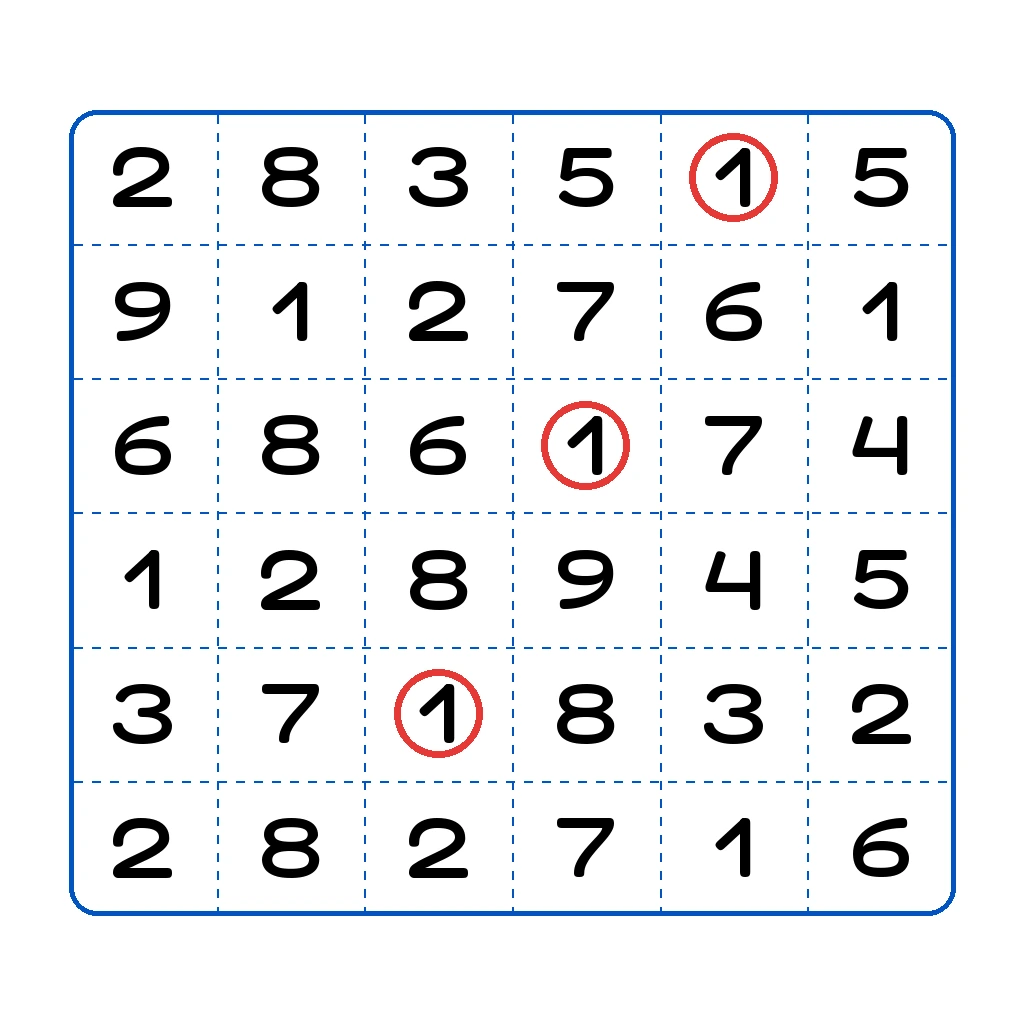 Find the Number