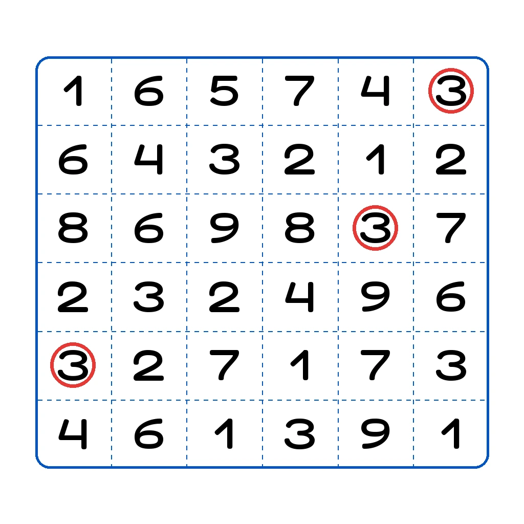 Find the Number