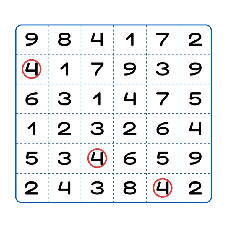 Find the Number