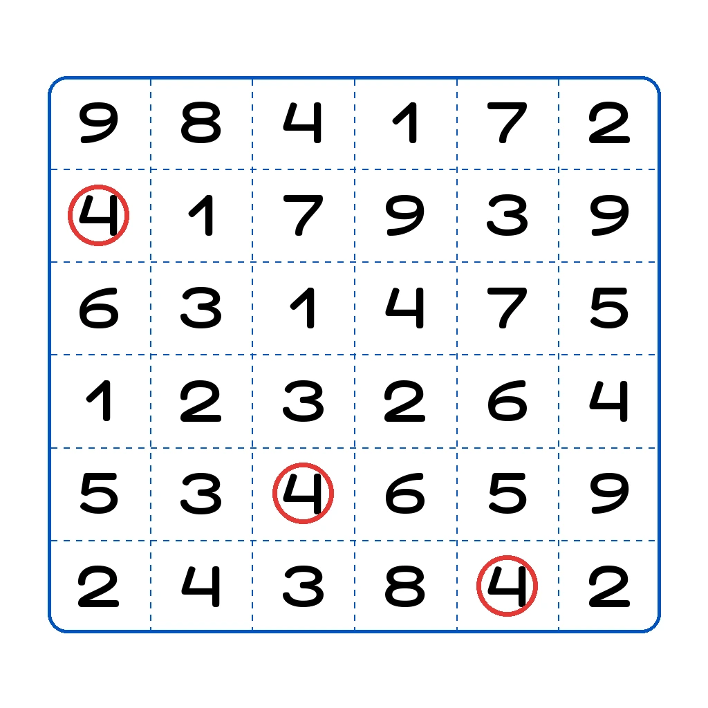 Find the Number