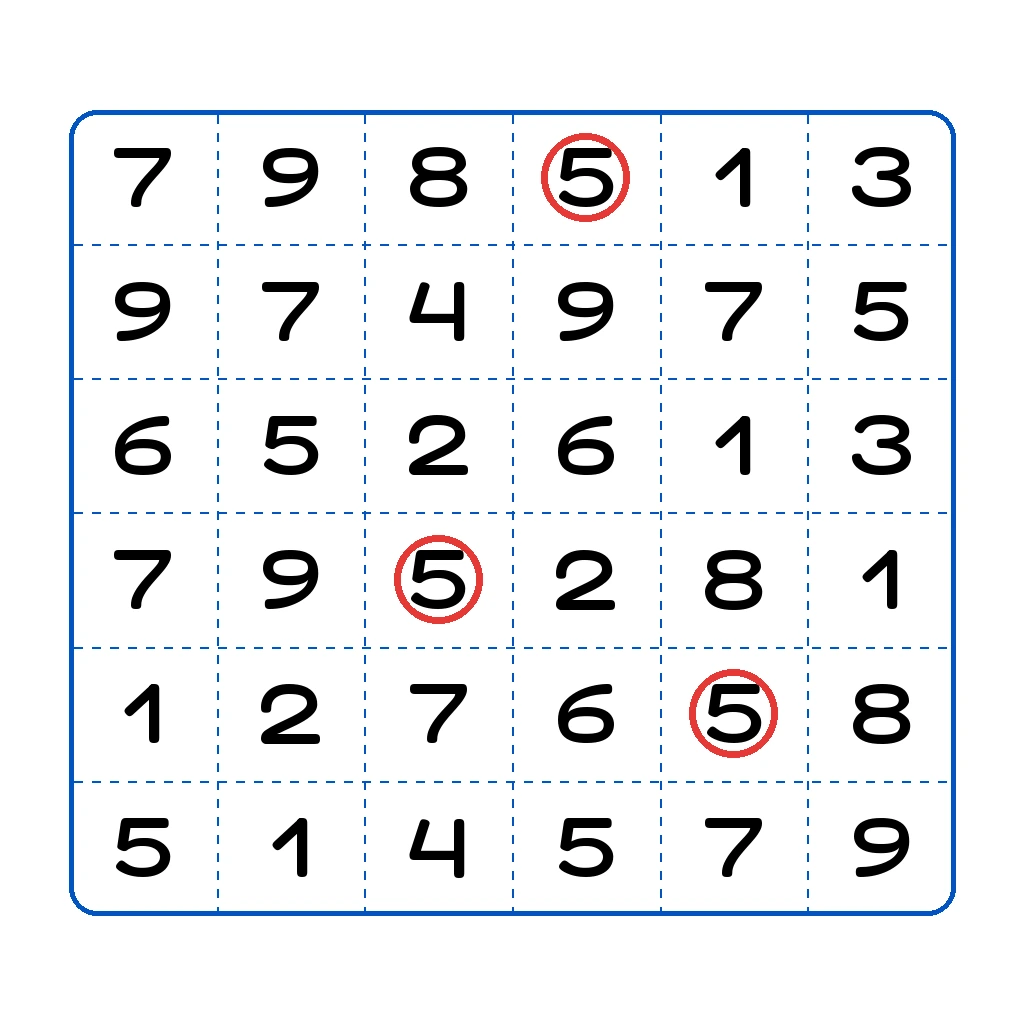Find the Number