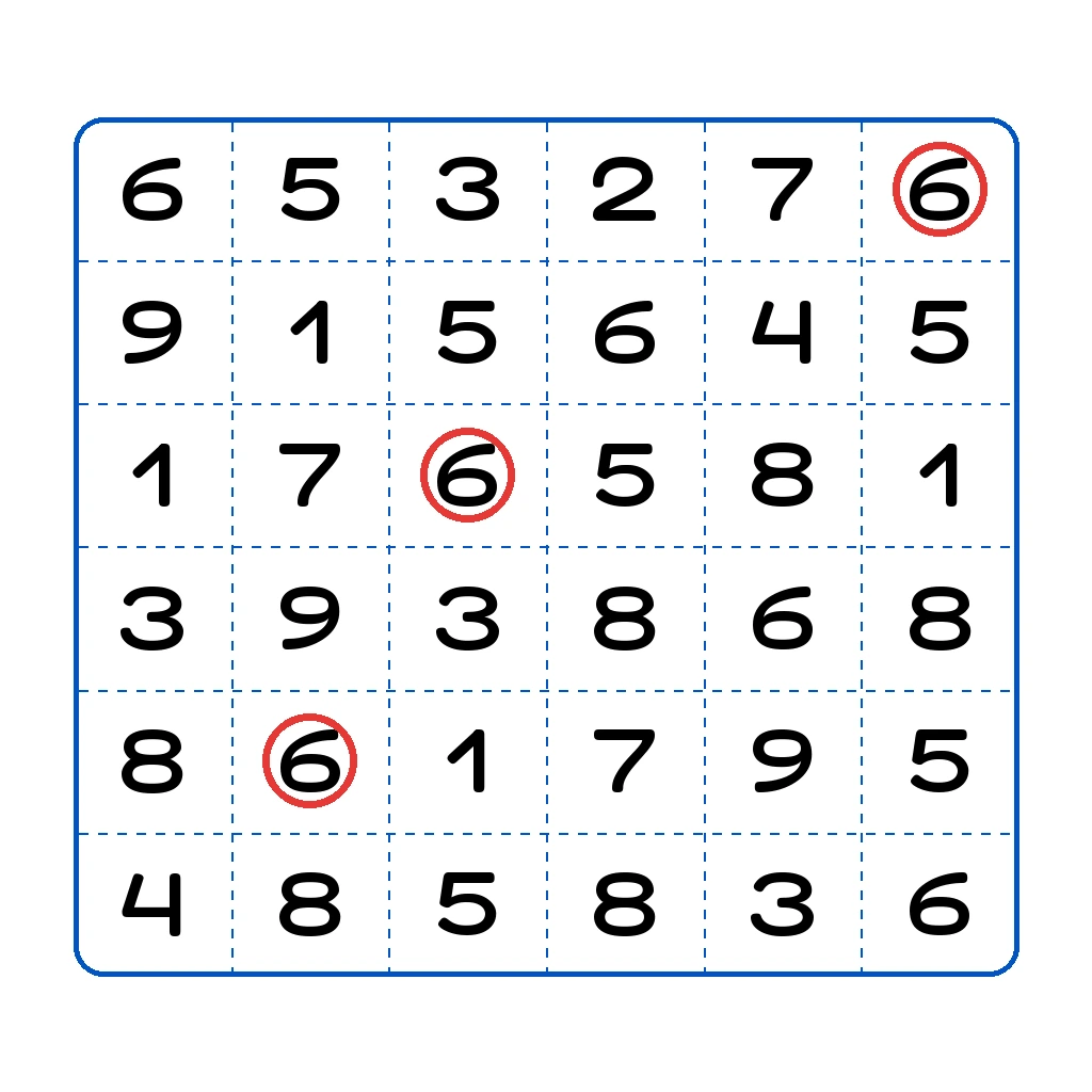 Find the Number