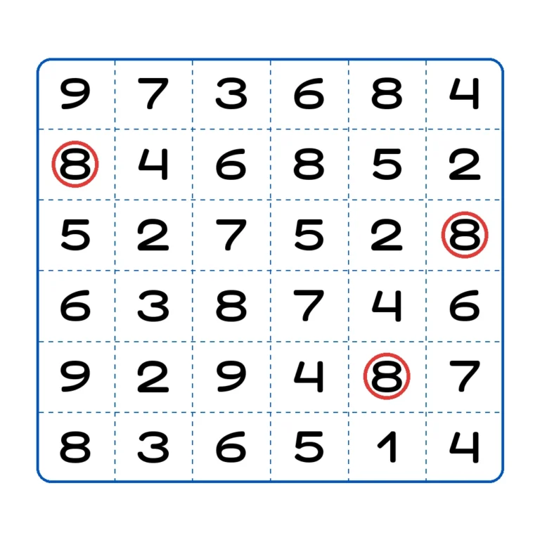 Find the Number