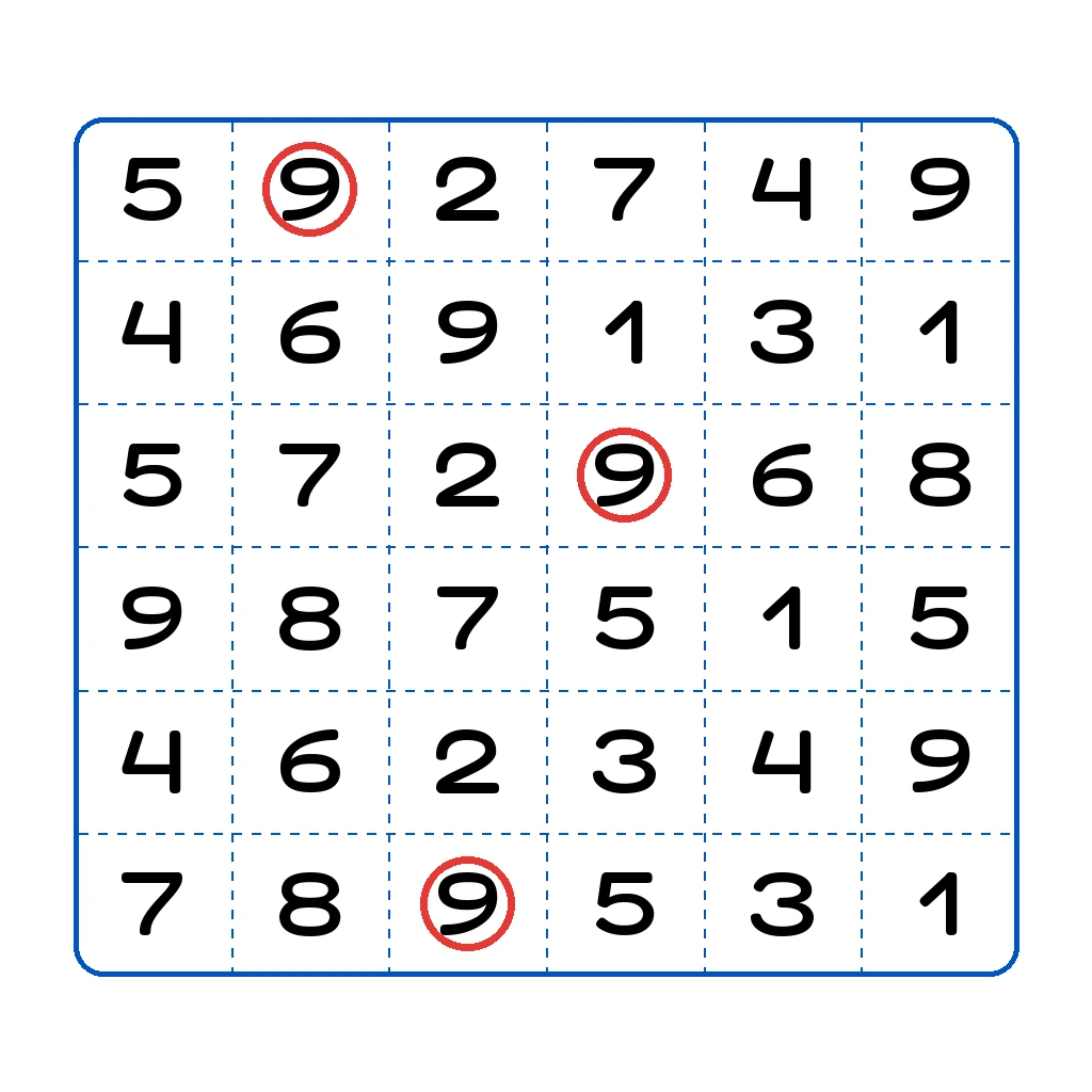 Find the Number
