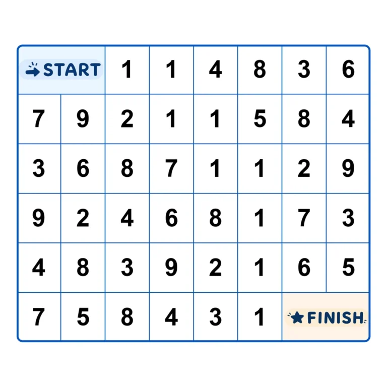 Number Maze