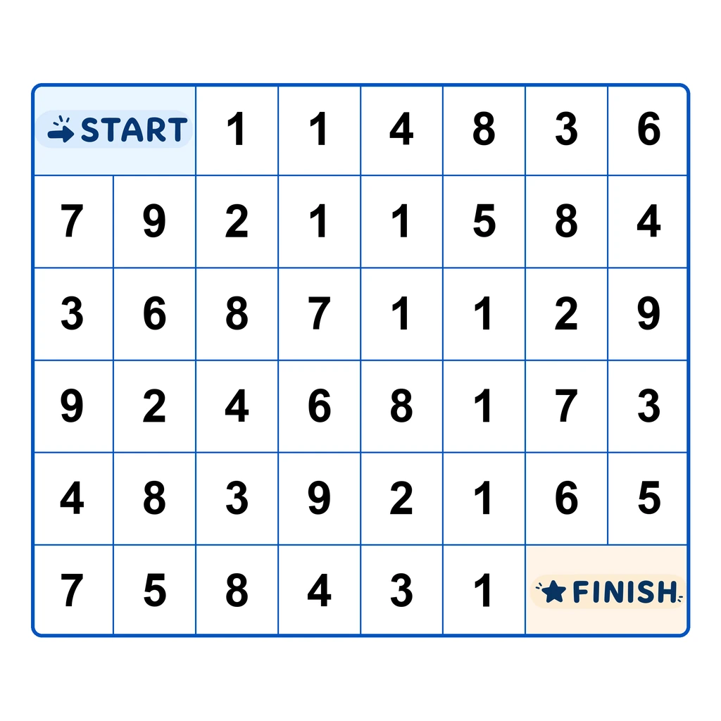 Number Maze